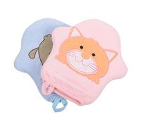 Abaodam 2 Uds Cepillo De Limpieza De Baño Guante De Ducha Toalla Para Frotar La Espalda Suministros De Ducha Fregador De Baño Para Toalla De Fregado Corporal Guante De Fregado