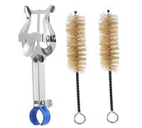 Abaodam 2 Uds Metal Marchando Música Titular Marchando Trompeta Música Soporte Trompeta Libro De Música Abrazadera Trompeta Libro De Música Clip Música Titular Música Abrazadera De