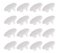 Abaodam 20 Cubiertas de Enchufes para Niños de Seguridad, 20piezas de Material Abs Resistente y Difícil de Manipular, Protección Hogar contra Choques Accidentales