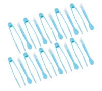 Abaodam 20 Herramientas para Lentes de Contacto Ventosa y Pinzas de Punta Suave, Color Azul, Kit Portátil de Eliminación E Inserción para Cuidado Diario y Viaje, 20 Piezas