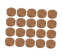 Abaodam 20 Piezas Almohadillas De Corcho Para Saxofón Accesorios De Repuesto Para Saxofón Almohadillas De Corcho Soporte Para Llaves Uso Para Reparación De Instrumentos Musicales