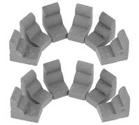 Abaodam 20 Piezas Bloques de Miniatura DIY para Manualidades Material para Construcción de Casas Muñecas y Proyectos Imaginación y Habilidades Prácticas