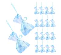 Abaodam 20 Piezas Bolsitas De Lavanda Para Cajones y Armarios Bolsitas De Fragancia Hogar Flores Secas Para Regalos De Boda Despedida De Soltera Color De Algodón