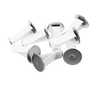 Abaodam 20 Piezas Clips de Ventilación Automóvil Clips Aromáticos Redondos Difusor de Fragancia Salida de Aire del Accesorios Ambientador el Interior del Vehículo
