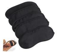 Abaodam 20 Piezas de Antifaz para Dormir de Tela No Tejida, Ligero y Fácil de Transportar, Adecuado para Camping y Uso en Casa, Sombra de Ojos a Prueba de Luz