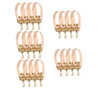 Abaodam 20 Piezas De Cuerda Erhu Qian Jin afinador de instrumentos herramientas de ajuste erhu Accesorios erhu duraderos Ajustador de cuerdas de erhu afinadores finos erhu Metal