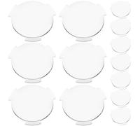 Abaodam 20 Piezas Lentes Biconvexas VR Distancia Focal para Gafas Realidad Virtual Bloqueadoras de Luz Reemplazo para Lentes VR