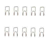 Abaodam 20 Piezas Manantial De Llave De Agua Montajes De Trompeta Watergate Accesorios De Camarilla De Drenaje De Trompeta Válvula De Saliva De Trombón Largo Instrumento Planchar