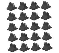 Abaodam 20 Piezas Mezclador De Tapa Push-Pull Accesorios De Mezclador Perillas De Atenuador Deslizante Tapas De Atenuador Para Consola Mezcladora Tapa De De Atenuador