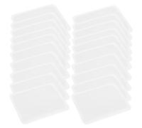 Abaodam 20 Piezas Parches Térmicos Autocalentables Unidades para Oficina y Exterior Calentador Corporal Portátil para Menstruación Calentadores Corporales Seguros y Duraderos