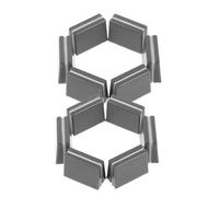 Abaodam 20 Piezas Tapas Deslizantes para Perillas de Mezclador 4 MM, 20 Piezas Gris, Repuesto Plástico Antideslizante para Fader de Consola Dj, Control de Audio y Edición en Estudio