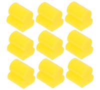 Abaodam 20 Tapones de Silicona Amarillos de 4 Mm para Trombón, Parachoques de Instrumento Prácticos y Silenciosos, Accesorios para Reducción de Sonido en Instrumentos Musicales de Viento