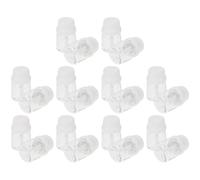 Abaodam 20 Unidades Tubo de Brillo Labial Botella Mini de Plástico para | Contenedor Reutilizable, Diseño Desmontable Tapa Sellada, para Serum y Bálsamo Labial en Casa