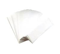 Abaodam 200 Piezas Toallas de papel absorbentes de saxofón papel de mantenimiento de instrumentos de viento instrumento musical clave cojín papel absorbente teclados keyboard