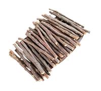 Abaodam 200g Palitos Masticables para Animales Pequeños Juguetes De Conejos Palitos para para Chinchillas Hámsteres y Cobayas Juguete Molar para Mascotas