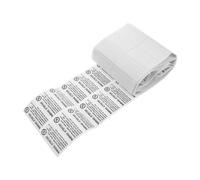 Abaodam 200piezas Etiquetas Antiasfixia Para Envío Pegatinas De Advertencia De Asfixia Para Embalaje Calcomanías Autoadherentes Para Peligros De Asfixia