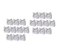 Abaodam 20piezas Bolsas De De Mármol para Bodas y Fiestas como Bolsas De Agradecimiento y Detalles De Celebración