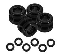 Abaodam 20piezas Cuentas Para Cuerdas De Guitarra Folk Accesorios Duraderos Para Guitarra Eléctrica Beads De Repuesto Para Cuerdas De Acústica Prácticos y Portátiles