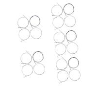 Abaodam 20piezas Cuerdas De Para Zhongruan De y Accesorios Para Instrumento De Cuerda Compatible Zhongruan