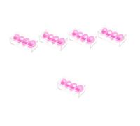 Abaodam 20piezas De Dedos Para Tambor Lengua Reemplazos De Para Principiantes Accesorios De Percusión Portátiles Estuche