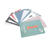 Abaodam 20piezas Tarjetas De Mensuales para Bebés para Fotografía De Recién Nacidos Tarjetas para El Crecimiento del Primer Año Accesorios Fotográficos para Inmortalizar Momentos