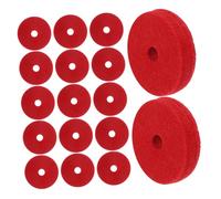 Abaodam 24 piezas Almohadillas de Doble Capa para Protección y de Sonido Accesorios de de Rendimiento