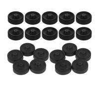 Abaodam 24 Piezas Copa de Diafragma de Goma para Oxigenación de para Bomba de Aire de Acuario, Diámetro Exterior 3,5 Cm, Diámetro Interior 24,5 Mm, Fácil Instalación
