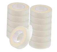 Abaodam 24piezas Cinta Médica Transpirable y Antideslizante Fácil De Pe Transparente Para Cicatrices y Faciales