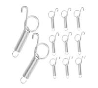 Abaodam 24piezas Gancho De para Puerta De Jaula Fijación para Mascotas Pájaros y Gatos Pestillo para Puerta De Jaula Herramienta para Fijar La De Mascota