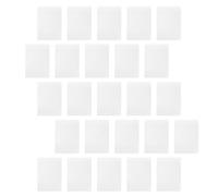 Abaodam 25 Piezas Carpeta Organizadora de Partituras A4 Transparente 25 Piezas Bolsa para Documentos, Portadocumentos Portátil para Música, Oficina y Escuela