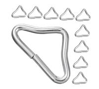 Abaodam 25 Piezas Hebillas para Trampolines de Resistentes y Especiales para Redes de de Bricolaje y Actividades