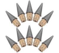 Abaodam 25 Puntas Reemplazables para Lápices Eternos sin Afilado, Cabezal Portátil para Escritura y Dibujo, Material Duradero, Juego de 25 Unidades para Uso Escolar y Artístico
