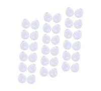 Abaodam 25pares Estuche Protector para Auriculares Fundas Alternativas de Silicona para Auriculares Accesorios para Compatibles Galaxy Edge para Uso Diario y Protección