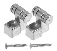 Abaodam 2juegos Árboles de Cuerdas para Guitarra Eléctrica Soportes de Hebilla de Cuerda Profesionales Rodillo para Clavijero Accesorio de Guitarra