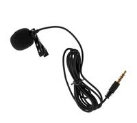 Abaodam 2juegos Micrófono Lavalier De Condensador Omnidireccional para Grabación Vlog Compatible Smartphone Pc y Cámara Clip De Sujeción para Interior y Exterior
