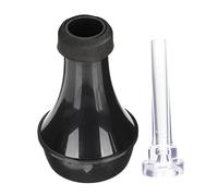 Abaodam 2juegos Sordina De Práctica Para Trompeta De Mudo Recto Ligero y Boquilla Accesorio Musical Para Principiantes Material Duradero Para Ensayos y Actuaciones