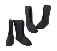 Abaodam 2pares Forro para Botas de Nieve Térmico Antideslizante de Felpa de Repuestos para Botas de Invierno para Hombre para Senderismo y Uso Diario