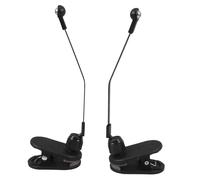 Abaodam 2pcs Música Book Page Page Página Nonslip Piano Soitero Clips Clips Música Clips Seguras Accesorios Del Tequiso Música