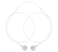 Abaodam 2piezas Accesorio Lactancia Tubos Soporte Biberón Reflujo Leche Asistencia Pecho Dispensador Leche