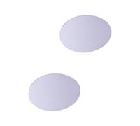 Abaodam 2piezas Accesorios De Espejo Reflectantes para Fotografía para Manualidades Accesorios De Moda Escenario De Estudio