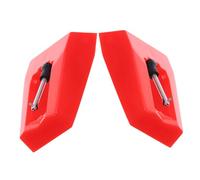 Abaodam 2piezas Agujas De Repuesto Para Tocadiscos Reemplazo Fácil Duraderas Para Fonógrafo Vintage