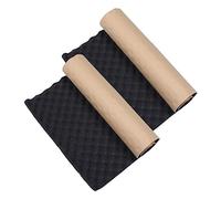 Abaodam 2piezas Algodón Aislante Acústico Paneles De Pared Autoadhesivos Goma Adhesiva Para Reducir El Ruido Placa De Aislamiento Acústico Para Privacidad Salas