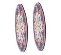 Abaodam 2piezas Almohadilla Para Cuencos De Canto Antideslizante Hecha Mano Bordado Para y Decoración Del Hogar