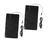 Abaodam 2piezas Almohadillas Térmicas USB Portátiles para Reptiles Calentador USB para Cama De Mascotas Invierno