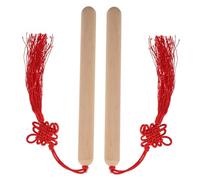 Abaodam 2piezas Baquetas De Palitos De Percusión Rítmica Materiales Para Aula De Palitos De