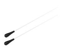 Abaodam 2piezas Batuta de Resina Negro para Conciertos de Orquesta Herramienta de Interpretación Música Duradera Suministro de Resina de Dirección Musical para Directores de Orquesta