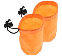 Abaodam 2piezas Bolsa de Almacenamiento para Exteriores Ligeras y Compactas Cordón Organizadoras Prácticas para Camping Caminatas Viajes o Emergencias al Aire
