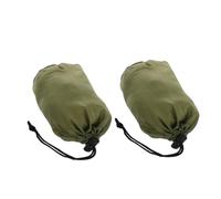 Abaodam 2piezas Bolsa De Almacenamiento para Viajes Al Aire Portátiles Cordón para Campamento Senderismo y Emergencias Práctica y Ligera