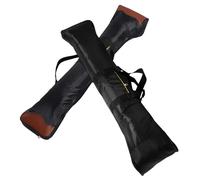 Abaodam 2piezas Bolsos Huqin Negros y Marrones Duraderos y Protectores Para Músicos Para Practicar Presentaciones y Viajes Bolsa Para Polvo De Zapatos y Bolsa De Transporte Pequeña