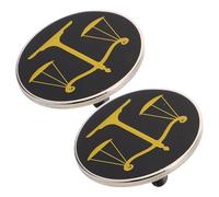 Abaodam 2piezas Broche De Abogado Vintage De Metal Broches Justicia y Equidad Para Abogados y Jueces Alfileres De Solapa Para Traje De Estudiante De Derecho Como Obsequio Facultad De Derec